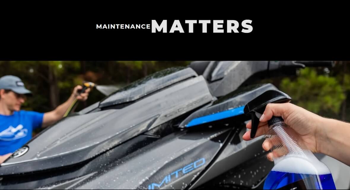 Maintenance Matters Yamaha WaveRunners