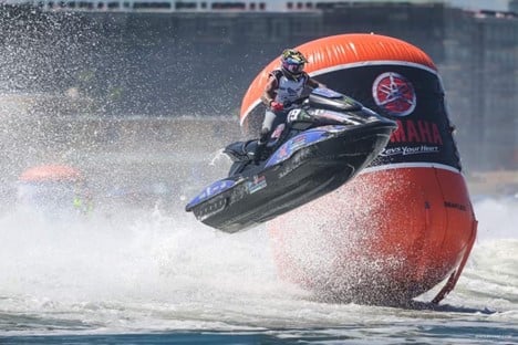 Yamaha WaveRunner® Racing Dominates Daytona P1 AquaX Pro