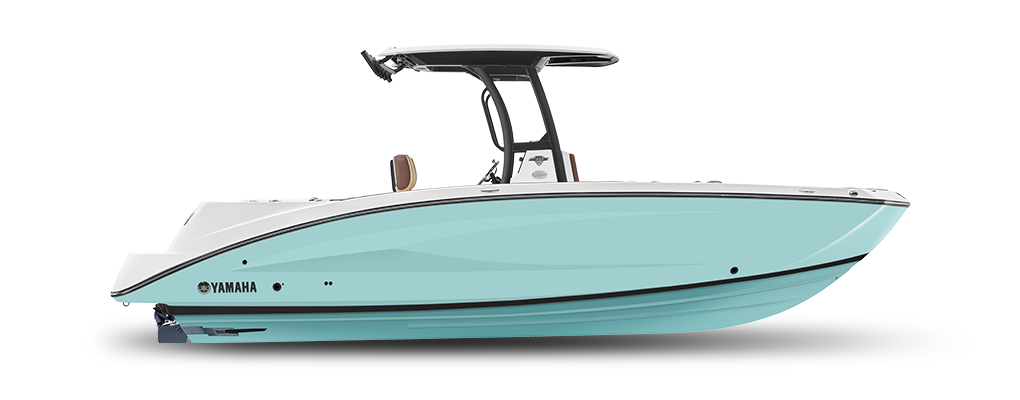 255 FSH Sport E Center Console Boats | Yamaha Boats