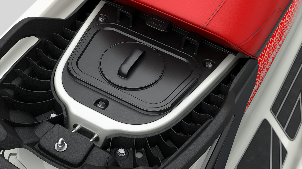 Water-tight Under Seat Storage 