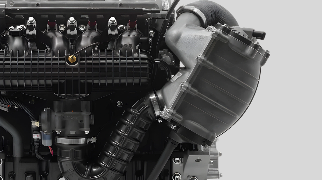 Supercharged 1.8L Marine Engine