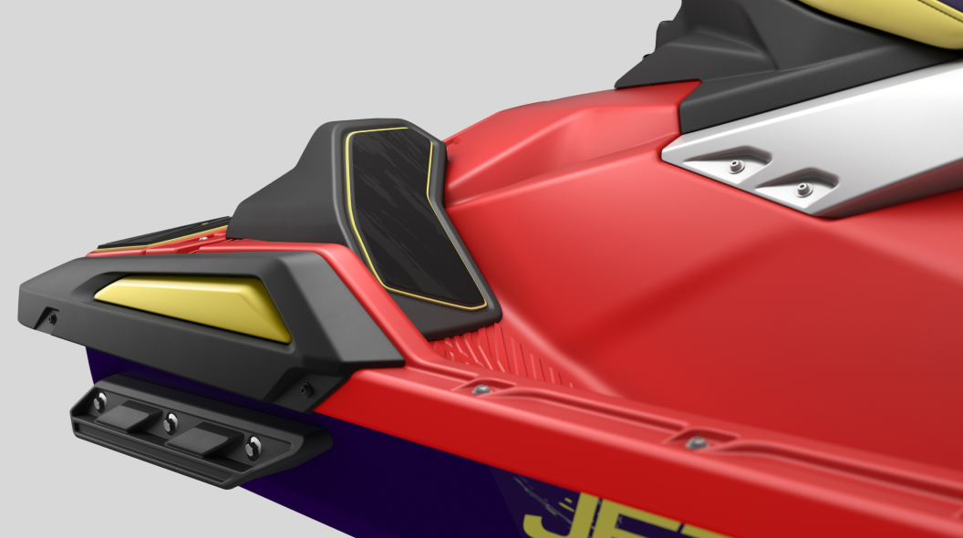 Integrated Foot Chocks