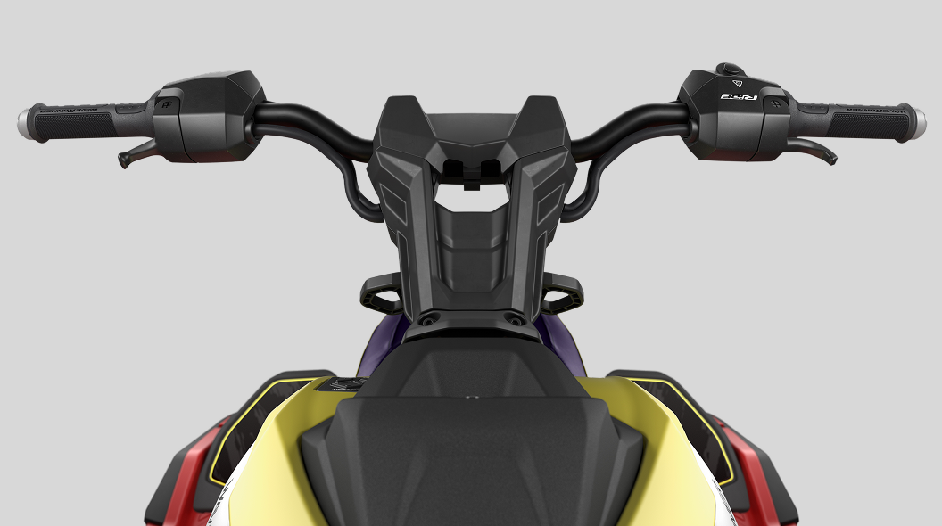 Competition-inspired Handlebars