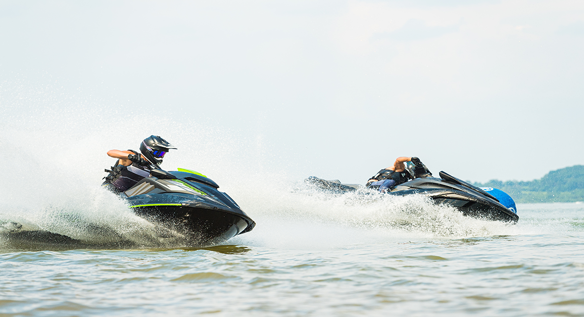 Yamaha WaveRunners world finals racing 