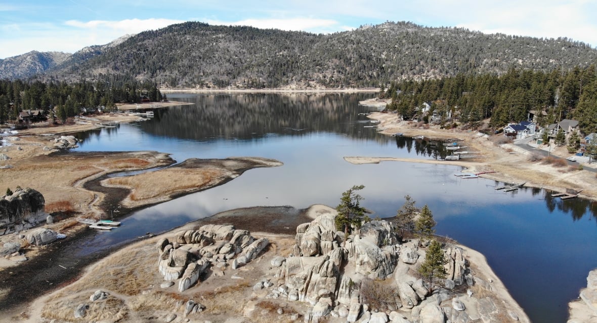 Destinations Big Bear Lake California