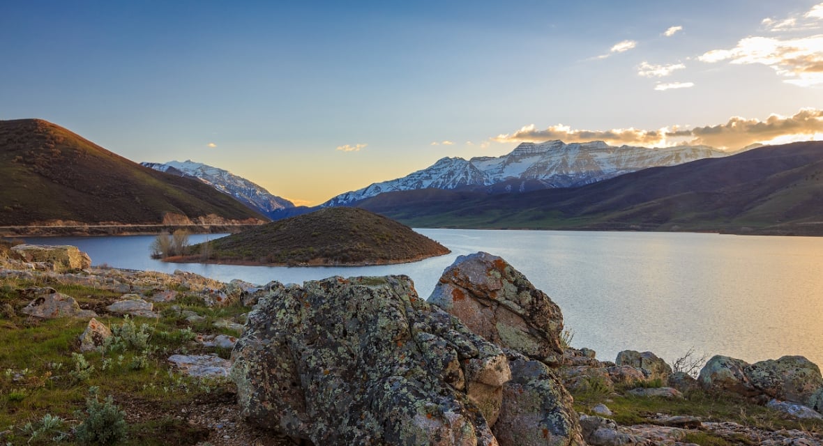 Destinations Deer Creek Reservoir Utah