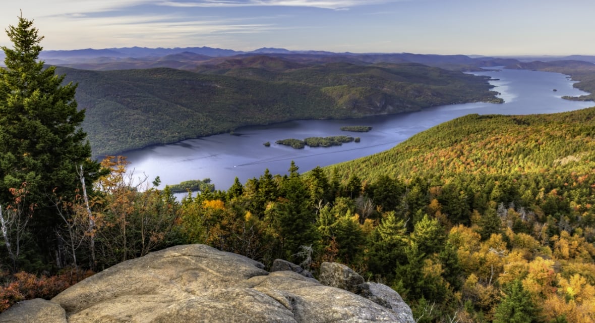 Destinations Lake George New York