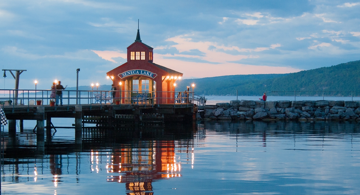 Destinations Seneca Lake New York