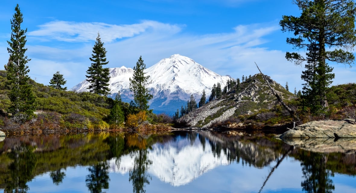 Destinations Shasta Lake California