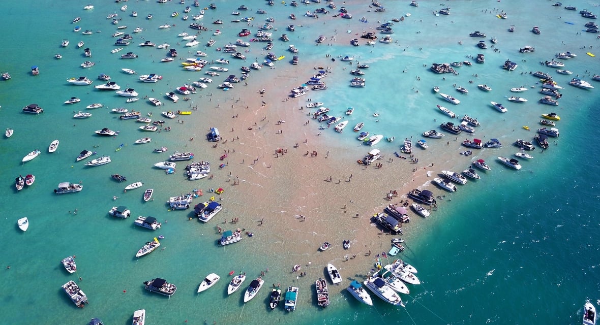 Destinations Torch Lake Michigan