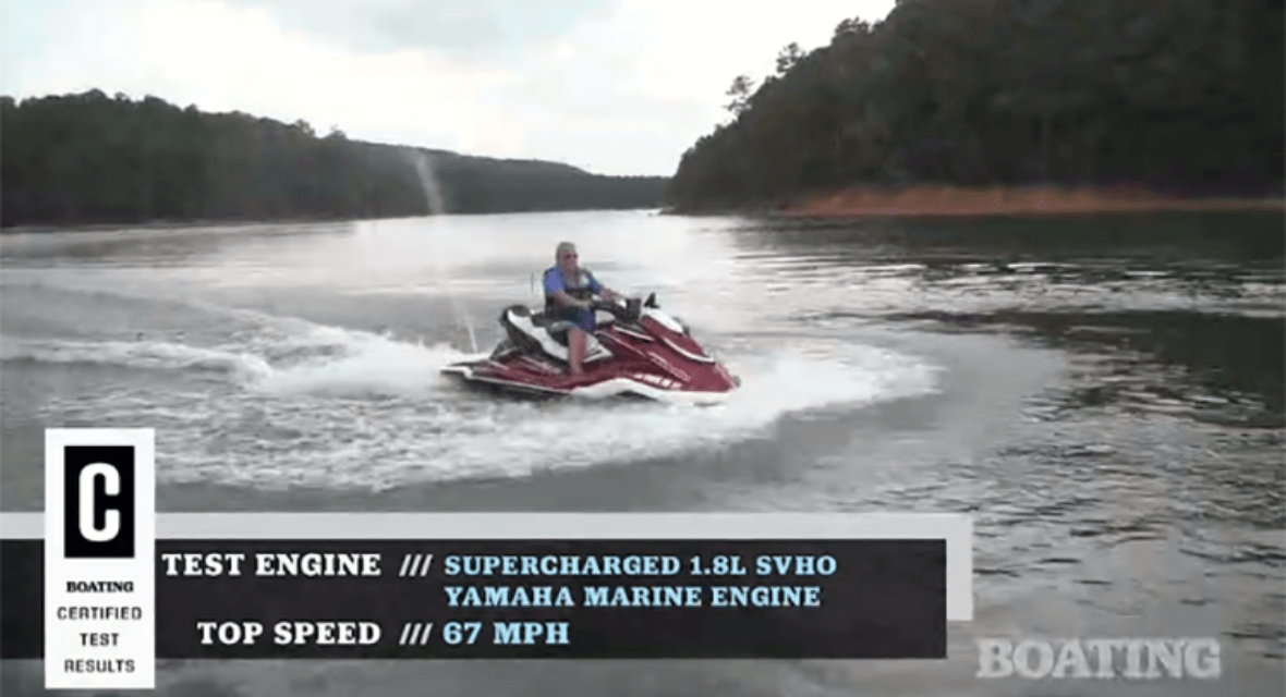 Boating Magazine Buyers Guide Review of the 2019 FX LIMITED SVHO