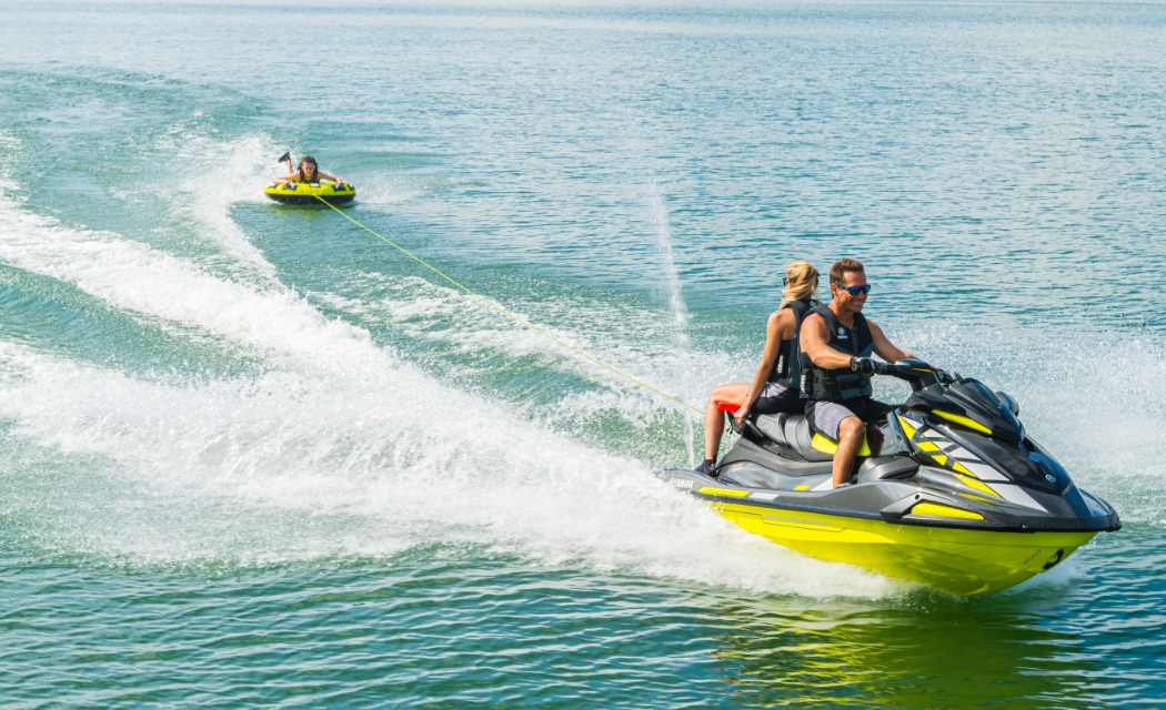 2021 WaveRunner new products press release