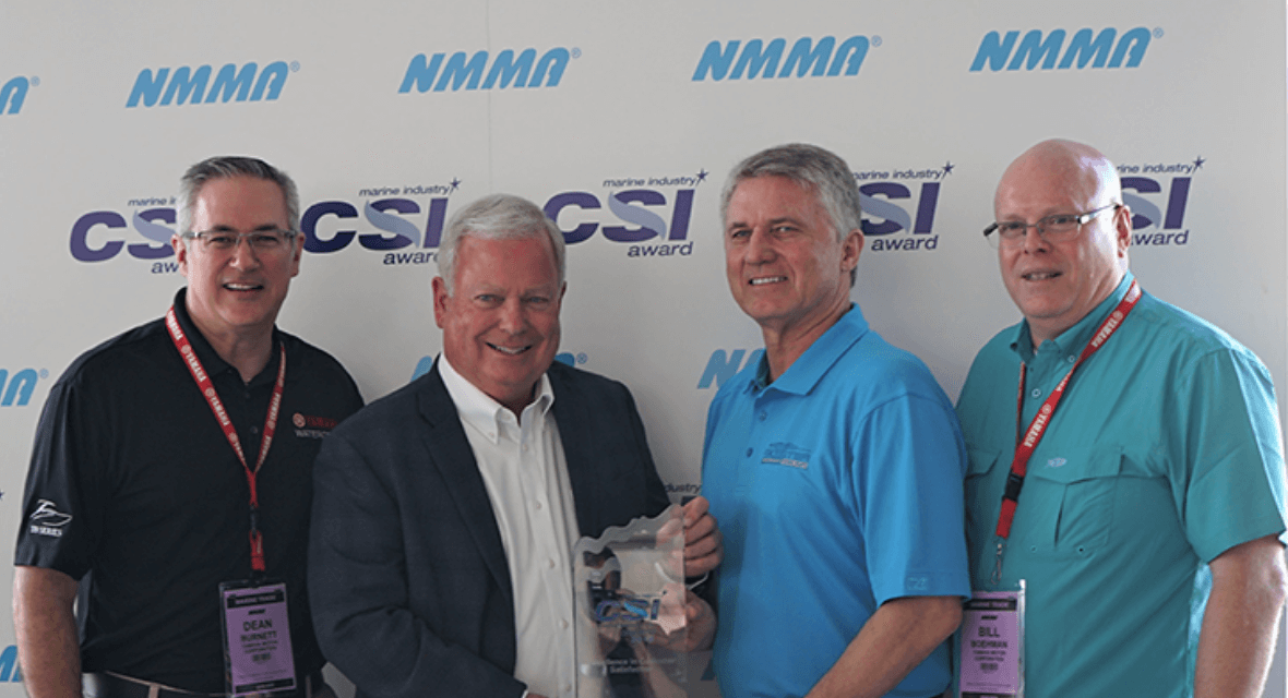 US Marine business unit wins more awards at 2019 Miami International