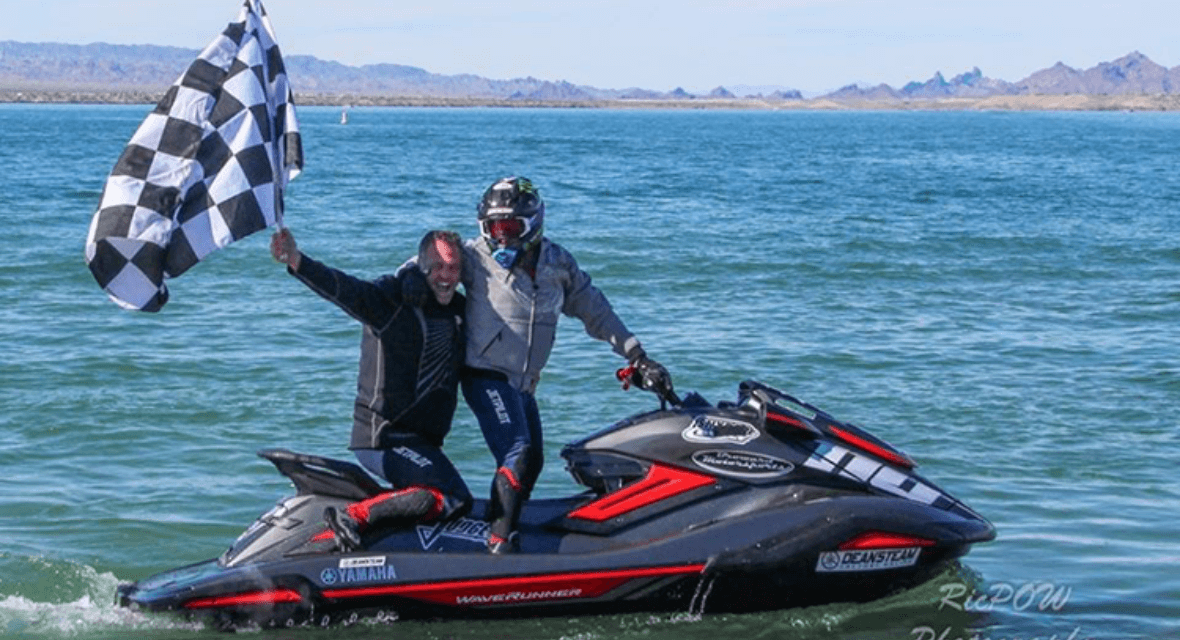 Yamaha WaveRunner racers win Mark Hahn 300