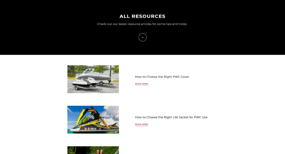 Resources | Yamaha WaveRunners